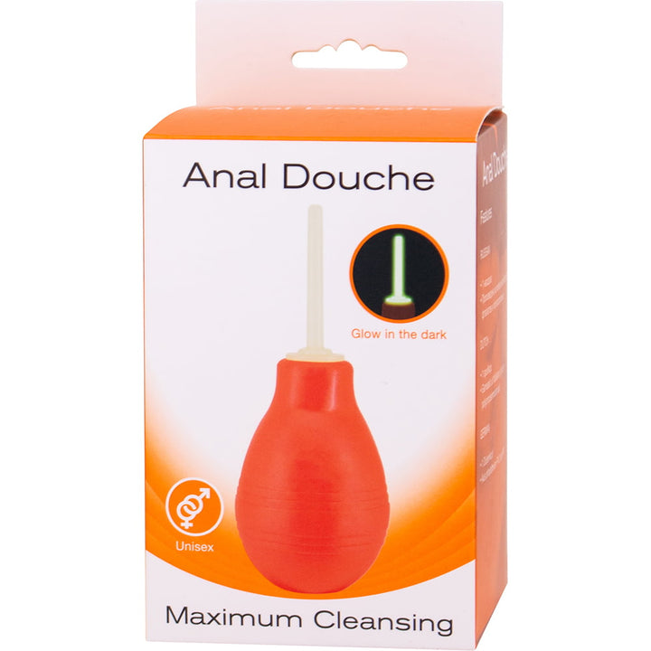 Seven Creations Anal Douche with Glow in the Dark Tip