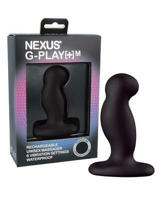 Nexus G-Play Plus Medium Unisex Vibrator