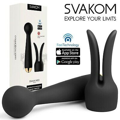 Svakom Emma Neo Interactive Warming Wand Vibrator