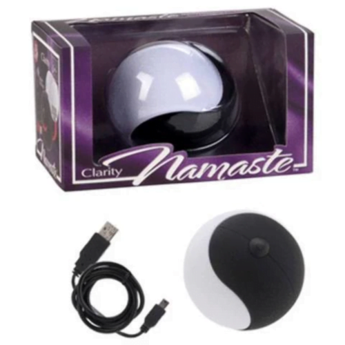 CalExotics Namaste Clarity Rechargeable Massager