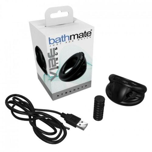 Bathmate Rechargeable Vibrating Strength Cock Ring