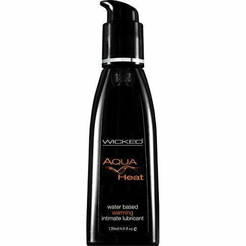 Wicked Aqua Heat Water Based Warming Intimate Lubricant 120 ml