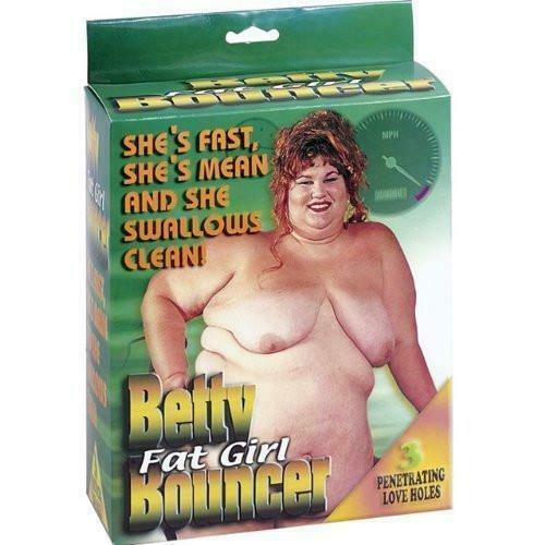 Betty Fat Girl Bouncer Blow Up Sex Dolls