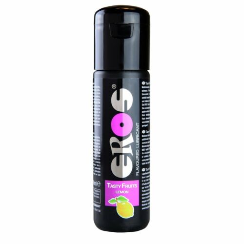 Eros Tasty Fruits Flavoured Lubricant 100ml - Lemon