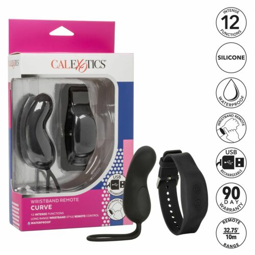 CalExotics Wristband Remote Wearable Curve Vibrator