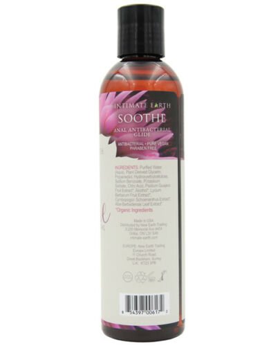 Intimate Earth Soothe Anal Glide 120ml