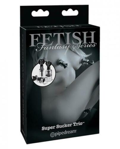 Pipedream Fetish Fantasy Series Limited Edition Super Sucker Trio