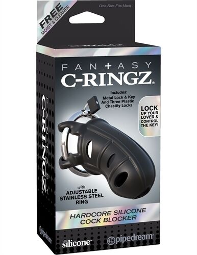 Fantasy C-Ringz Hardcore Silicone Cock Blocker