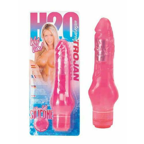 H2O Waterproof Trojan Wet Vibrator