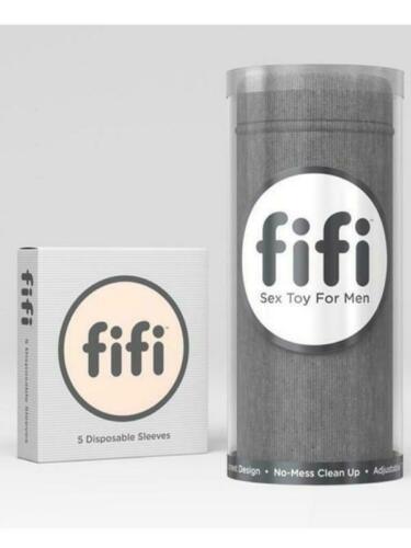 Fifi Sex Toy for Men Male Masturbator with 5 Disposable Sleeves