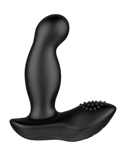 Nexus Boost Rechargeable Inflatable Vibrating Prostate & Perineum Massager with Remote Control - Black