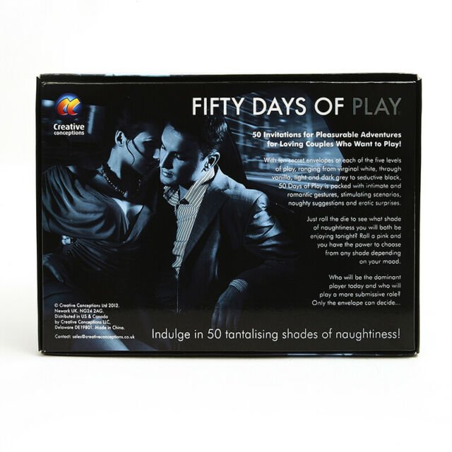 Creative Conceptions Fifty Days of Play Game