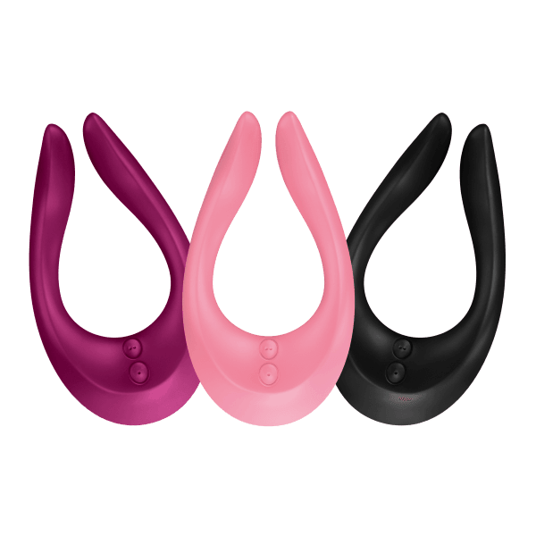Satisfyer Endless Joy Multi Couples Vibrator - - Melbourne - Australia