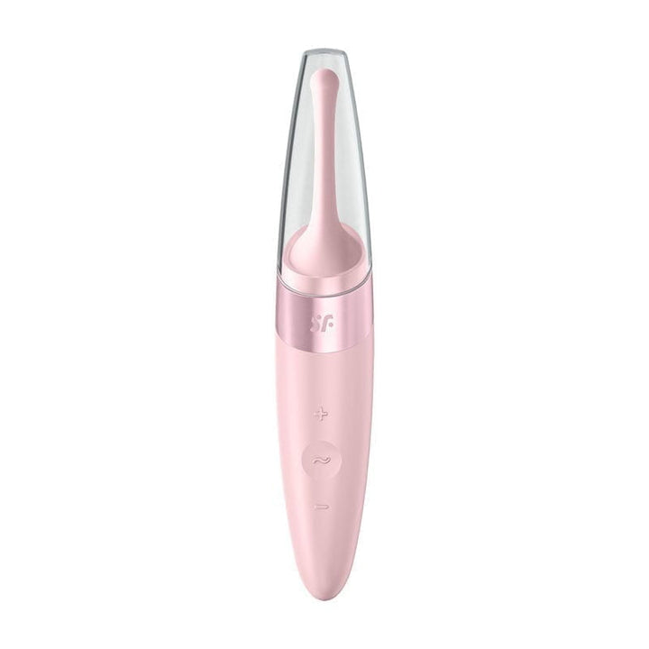 Satisfyer Twirling Delight Tip Vibrator - Rose