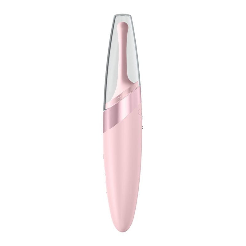 Satisfyer Twirling Delight Tip Vibrator - Rose