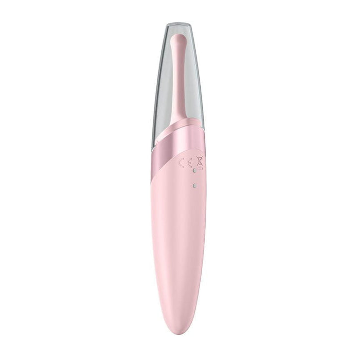 Satisfyer Twirling Delight Tip Vibrator - Rose