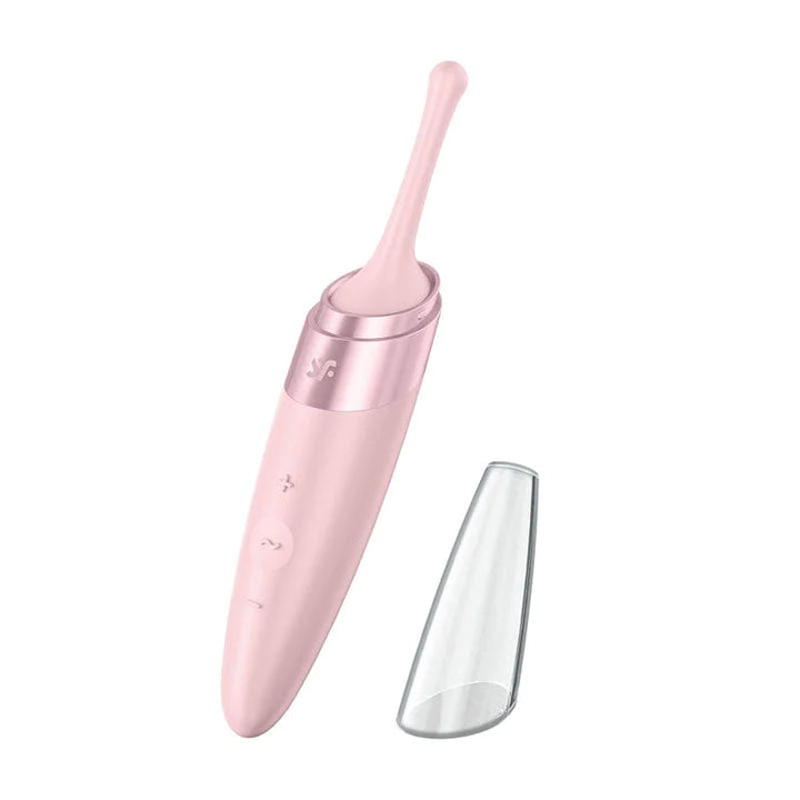 Satisfyer Twirling Delight Tip Vibrator - Rose