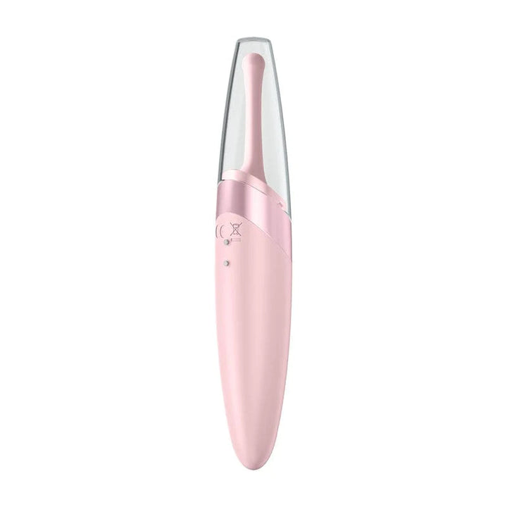 Satisfyer Twirling Delight Tip Vibrator - Rose