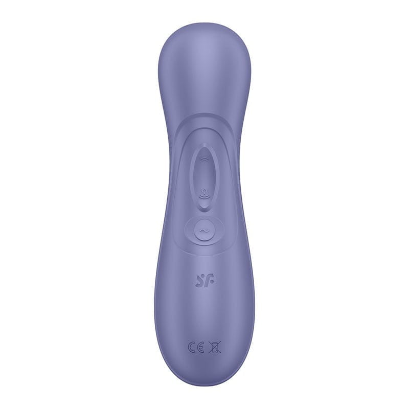 Satisfyer Pro 2 Gen 3 Air Pulse Clitoral Stimulator + Liquid Vibration