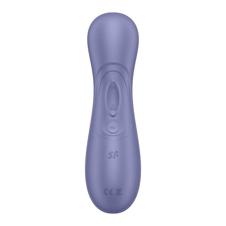 Satisfyer Pro 2 Gen 3 Air Pulse Clitoral Stimulator + Liquid Vibration