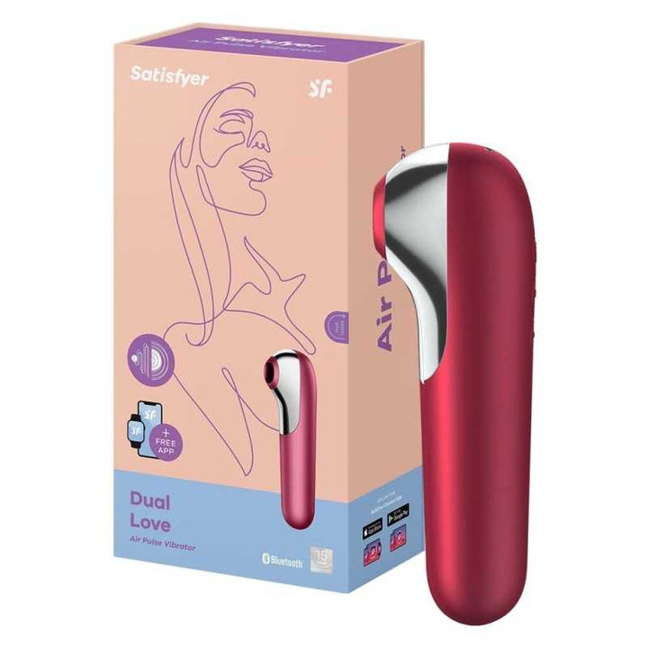 Satisfyer Dual Love App Contolled Clitoral Stimulator