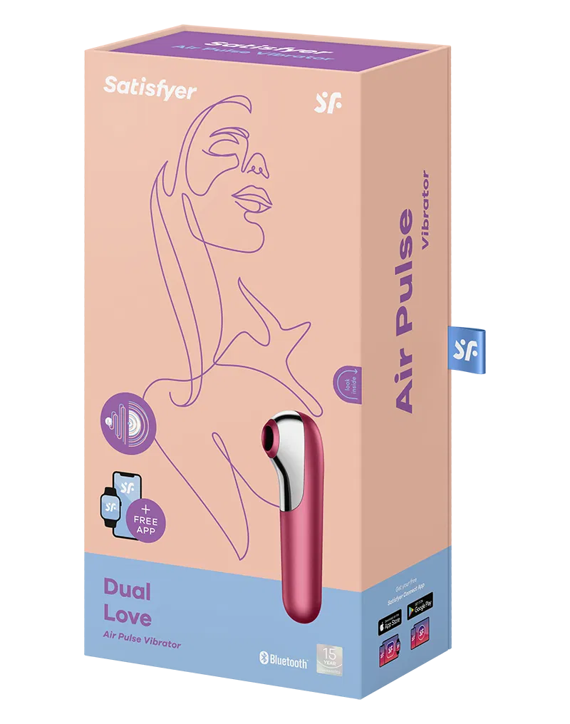 Satisfyer Dual Love App Contolled Clitoral Stimulator