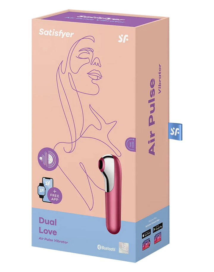 Satisfyer Dual Love App Contolled Clitoral Stimulator
