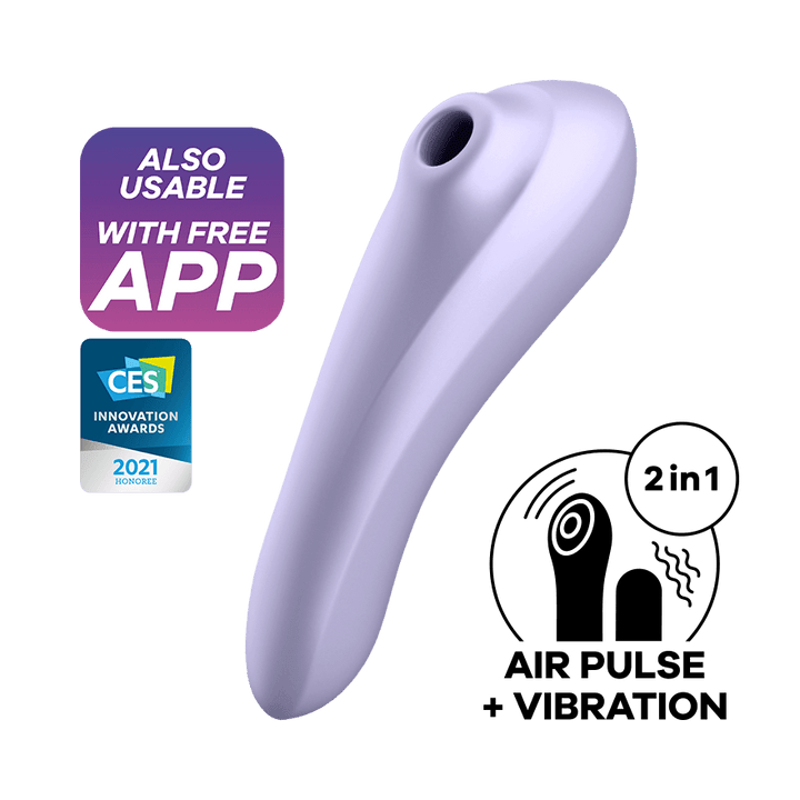 Satisfyer Dual Pleasure Clitoral Stimulator App Control