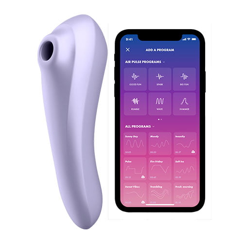 Satisfyer Dual Pleasure Clitoral Stimulator App Control