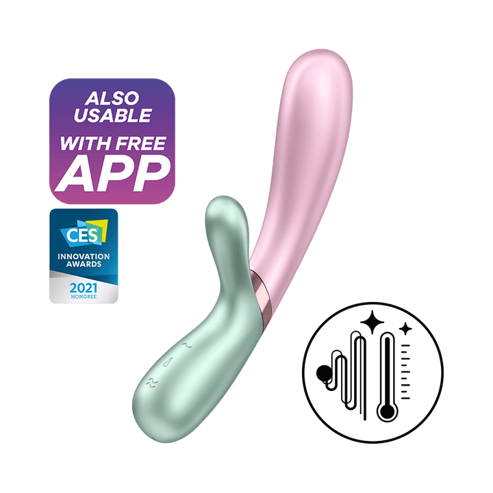 Satisfyer Hot Lover Rabbit Vibrator with App Control