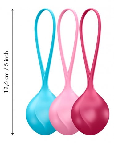 Satisfyer Balls Strengthening 3pc Training Set