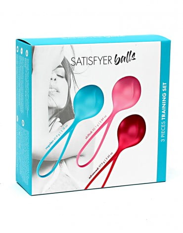 Satisfyer Balls Strengthening 3pc Training Set