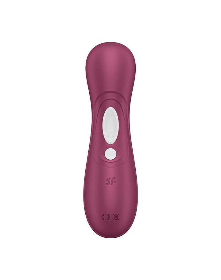 Satisfyer Pro 2 Gen 3 Liquid Air Pulse Clitoral Stimulator - Wine