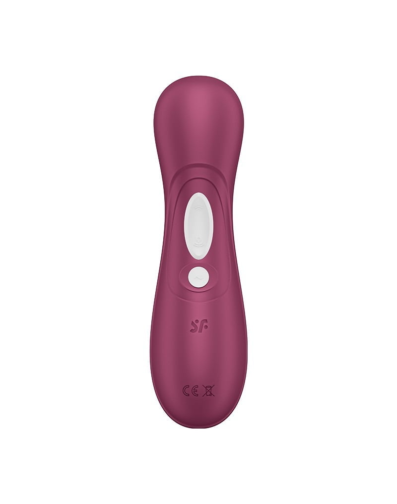 Satisfyer Pro 2 Gen 3 Liquid Air Pulse Clitoral Stimulator with App Control