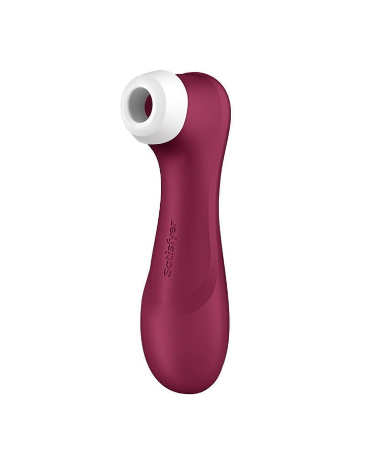 Satisfyer Pro 2 Gen 3 Liquid Air Pulse Clitoral Stimulator - Wine