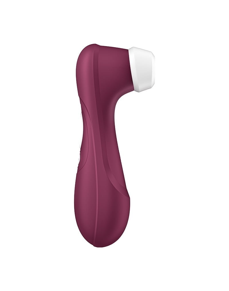 Satisfyer Pro 2 Gen 3 Liquid Air Pulse Clitoral Stimulator - Wine