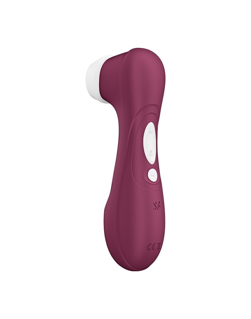 Satisfyer Pro 2 Gen 3 Liquid Air Pulse Clitoral Stimulator - Wine