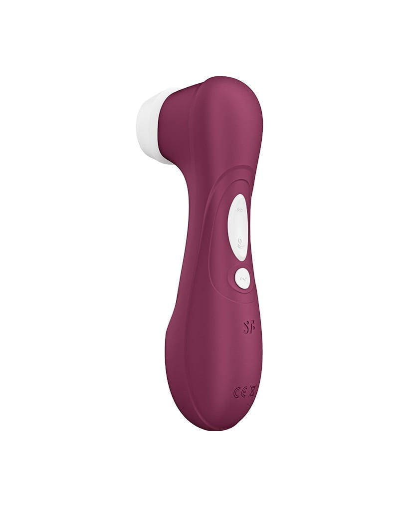 Satisfyer Pro 2 Gen 3 Liquid Air Pulse Clitoral Stimulator with App Control