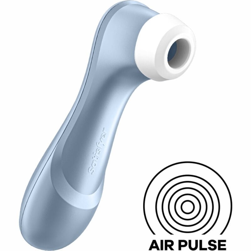 Satisfyer Pro 2 Clitoral Stimulator - Blue