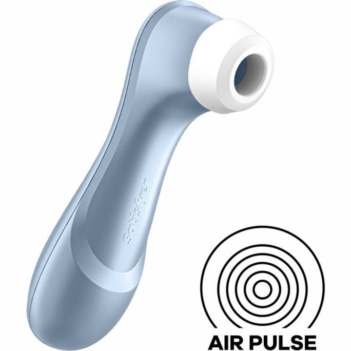 Satisfyer Pro 2 Clitoral Stimulator - Blue