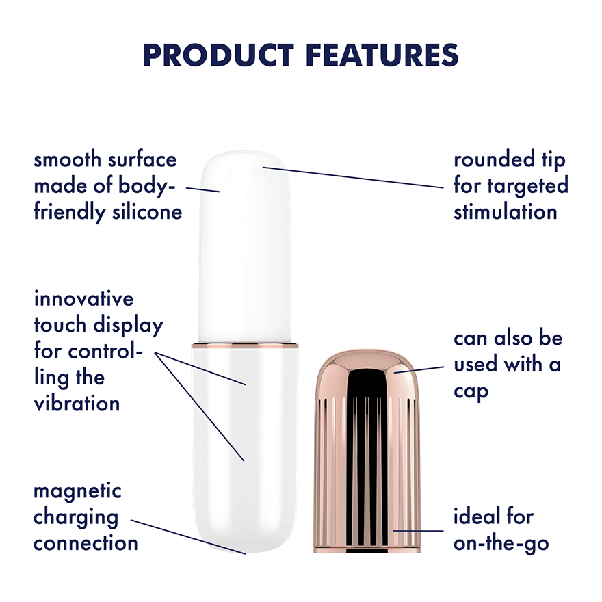 Satisfyer Secret Affair Mini Bullet Vibrator