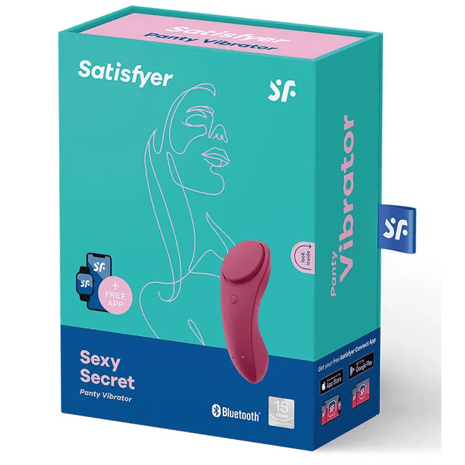 Satisfyer Sexy Secret Panty Vibrator with App Control