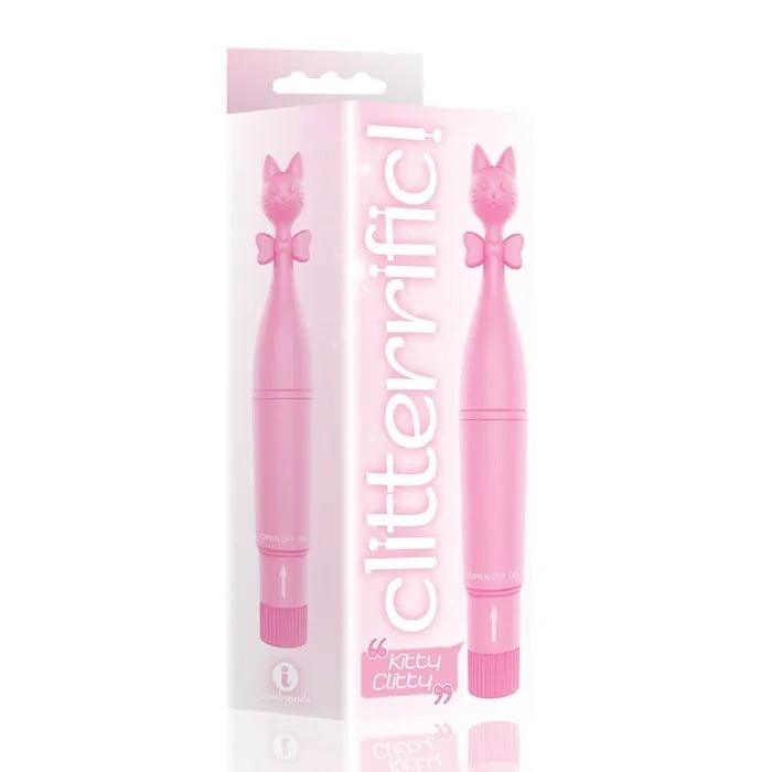 Icon Brands The 9's Clitterrific Kitty Clitty Clitoral Stimulator