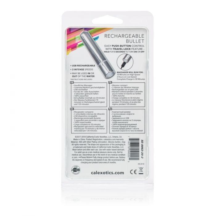 CalExotics Rechargeable Bullet -11911