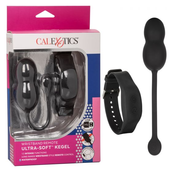 CalExotics Wristband Remote Ultra-Soft Kegel