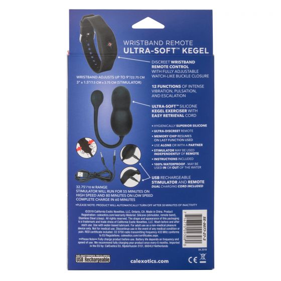 CalExotics Wristband Remote Ultra-Soft Kegel