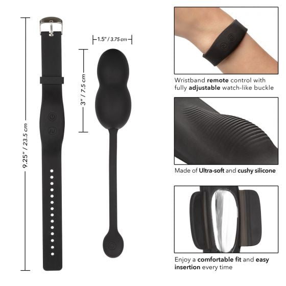 CalExotics Wristband Remote Ultra-Soft Kegel