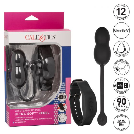 CalExotics Wristband Remote Ultra-Soft Kegel