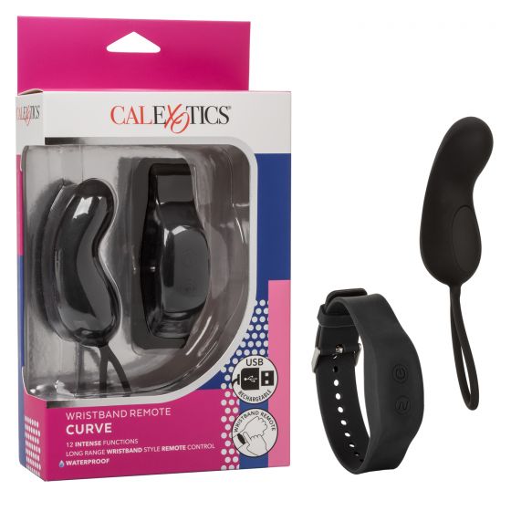 CalExotics Wristband Remote Wearable Curve Vibrator