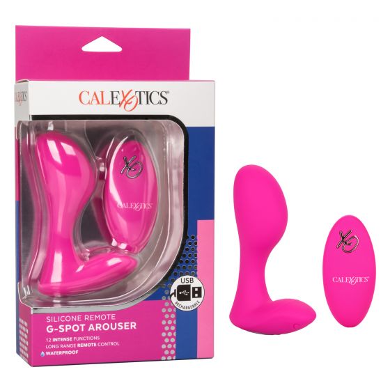 CalExotics Silicone Remote Wearable G-Spot Vibrator